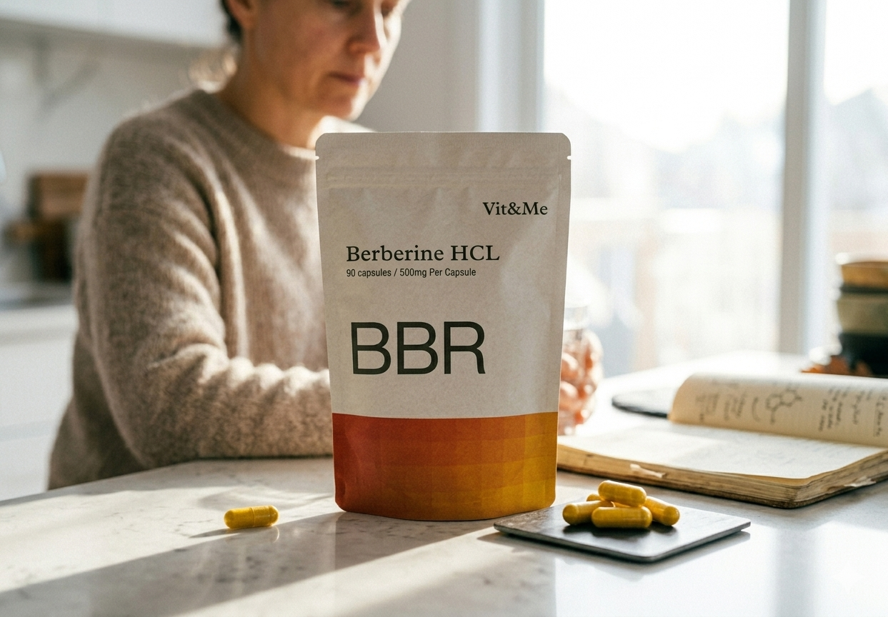 Berberine Benefits, Risks, and Weight Loss: Does It Reduce Belly Fat?