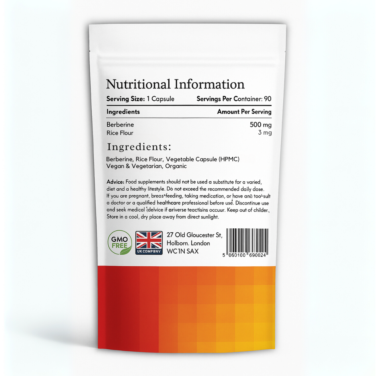 Berberine Supplement