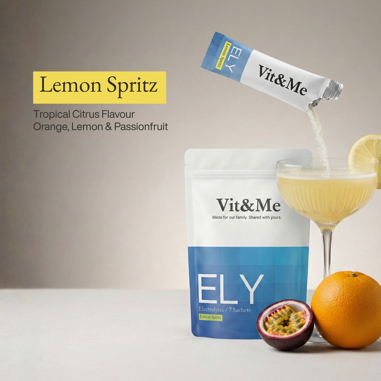 Electrolyte - Lemon Spritz