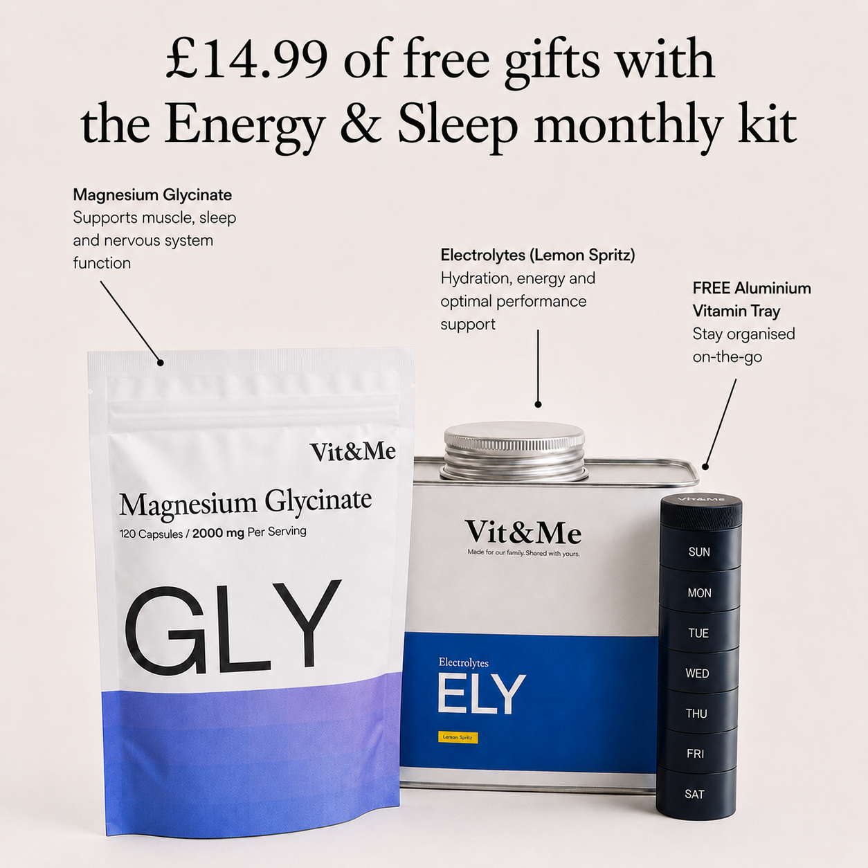 Sleep & Hydration Bundle